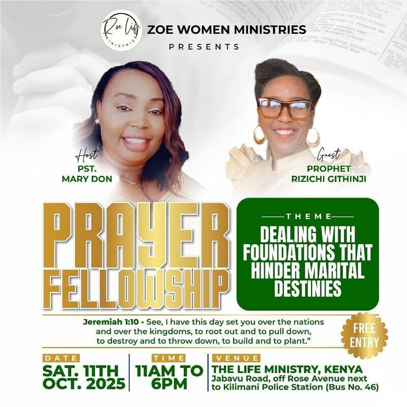 Zoe Women Prayer Fellowship