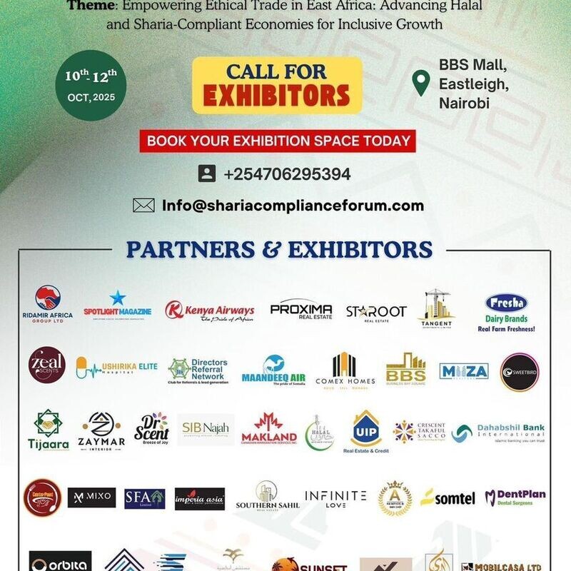 Sharia Compliance & Halal Businesses Expo 2025