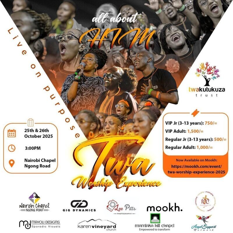 Twakutukuza 2025 Worship Experience