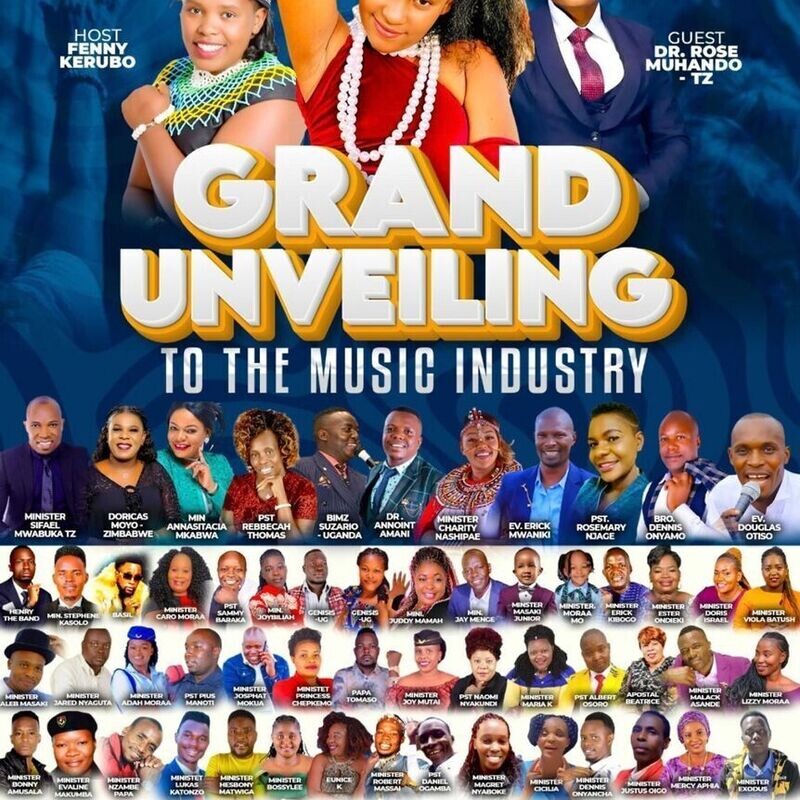 Grand Unveiling in Music Industry - D.K Angel