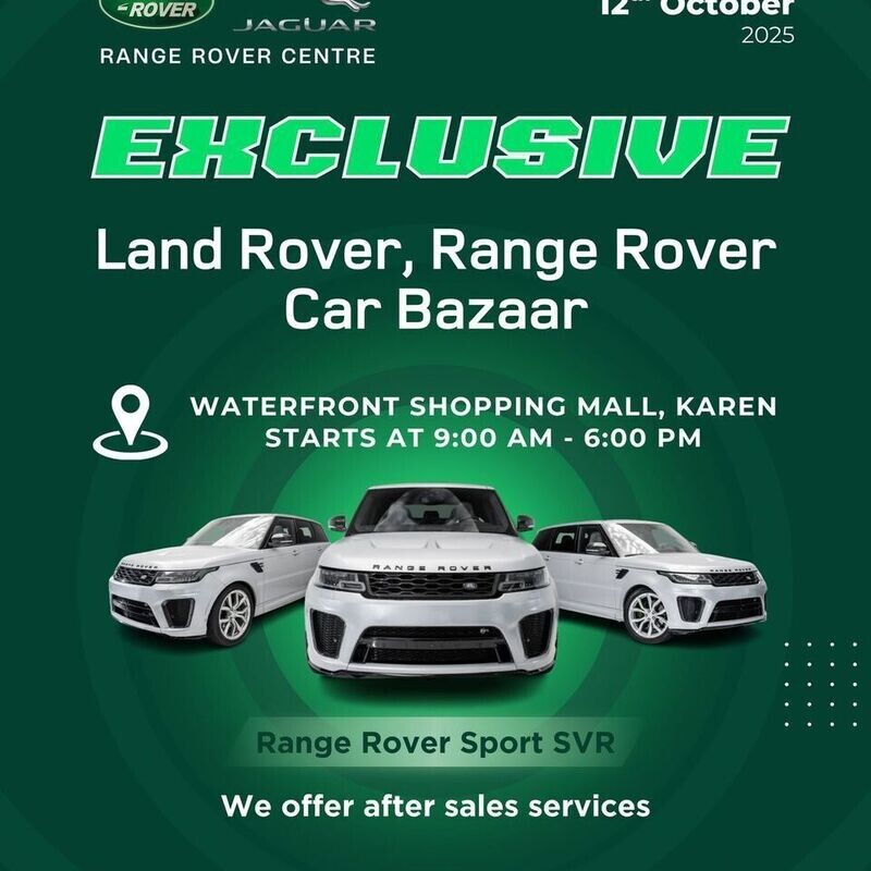 Your Dream Range Rover Awaits – Join Us in Karen