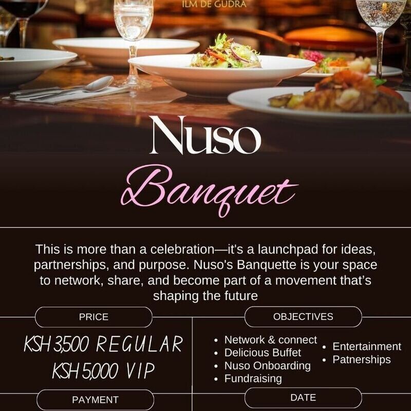 NUSO Banquet