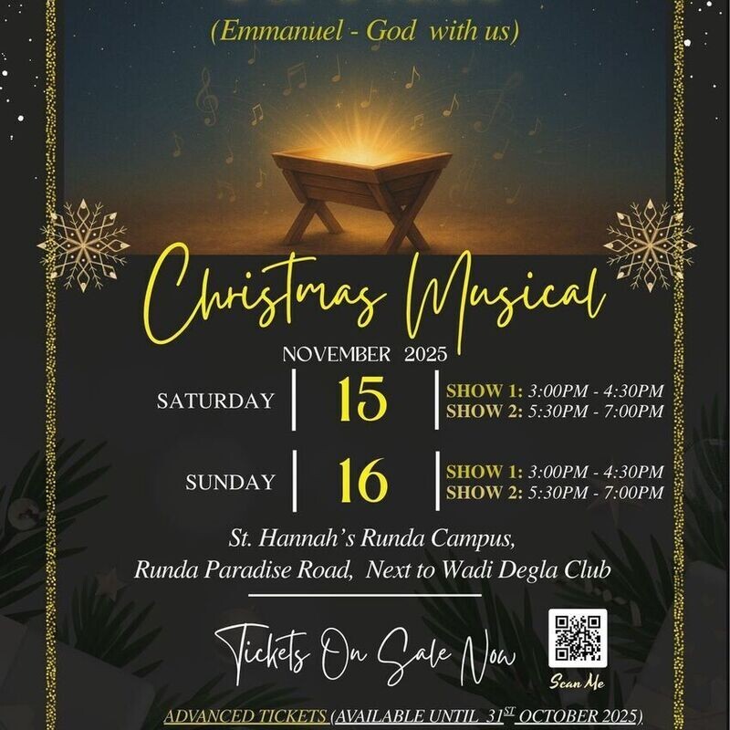 Yu Nasi - Christmas Musical (Emmanuel: God with us)
