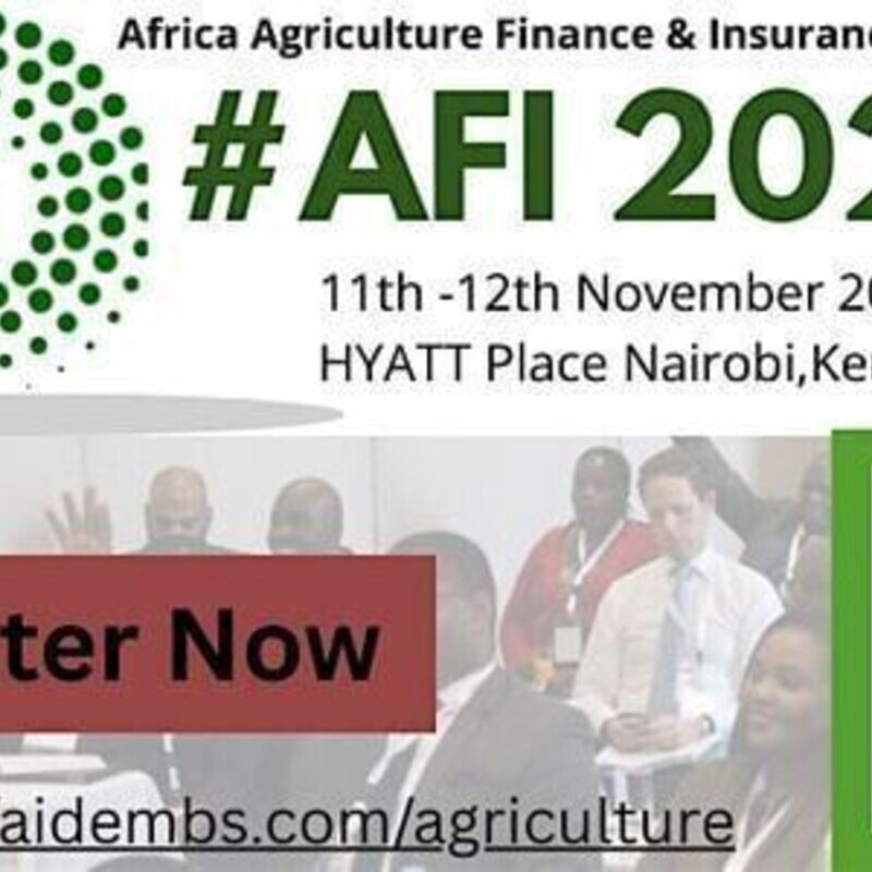 Africa Agriculture Finance & Insurance Forum