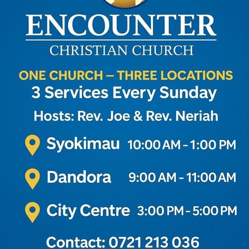 Encounter Christian Church City Centre Sunday Service