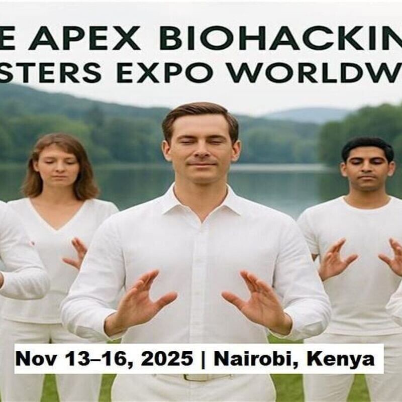 Apex Biohacking Masters Expos in Nairobi, Kenya