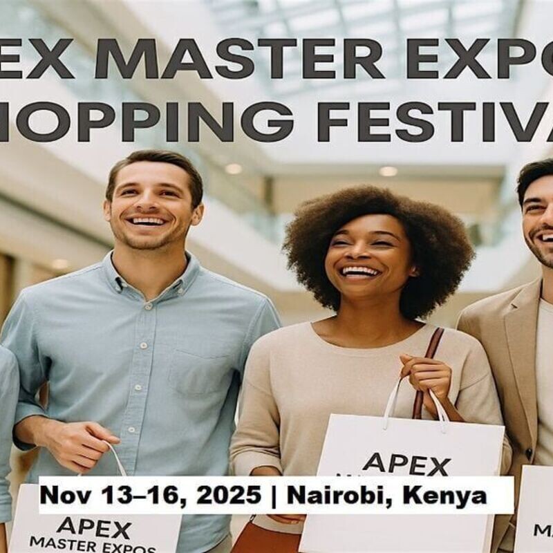 Apex Master Expos – Global Shopping Festival in Nairobi, Kenya
