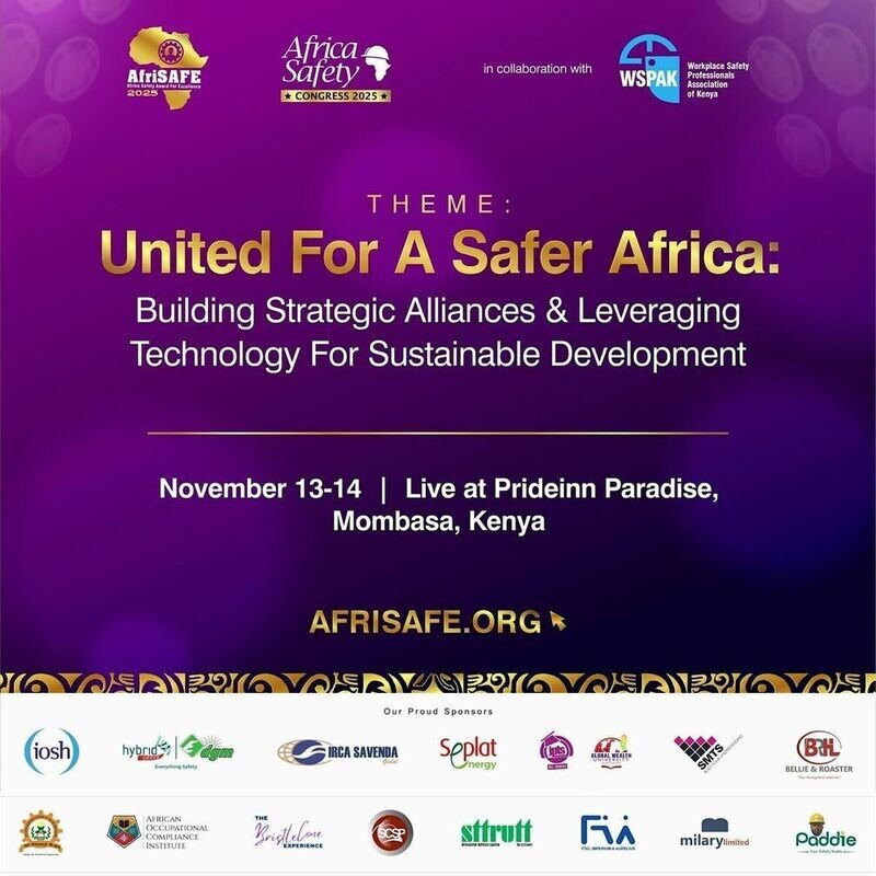 Africa Safety Congress / AfriSAFE Award 2025