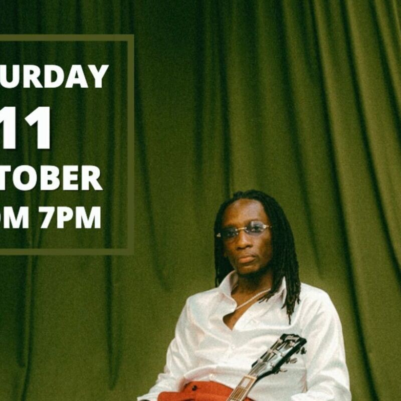 Live Music with Matt Owegi