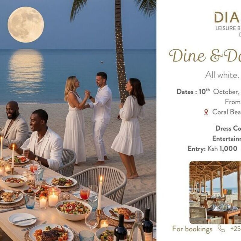 ✨ Dine & Dance at Coral ✨