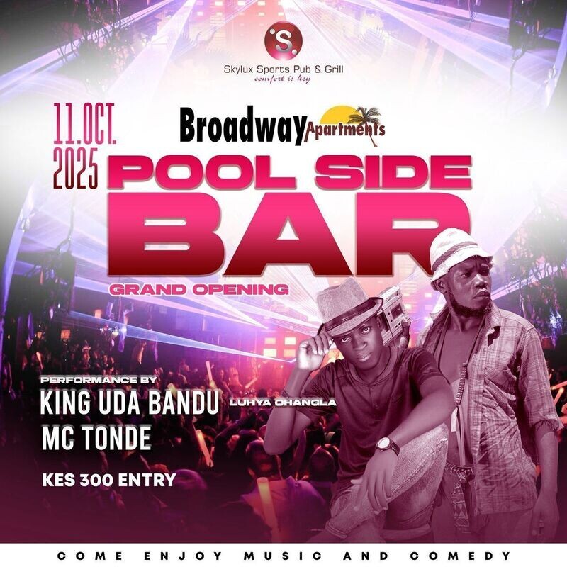 POOLSIDE BAR GRAND OPENING