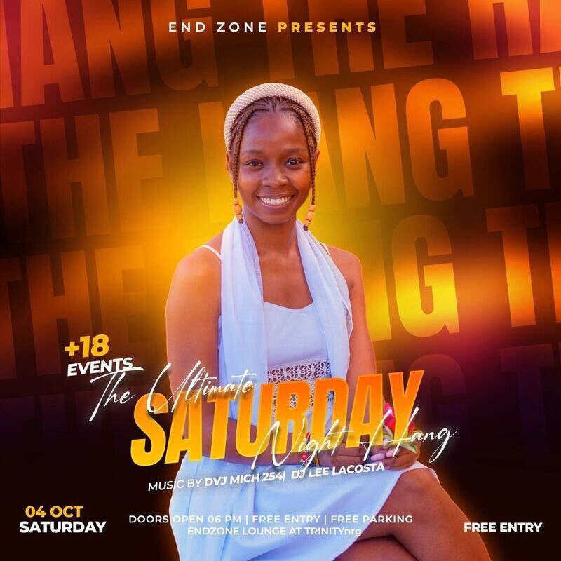 ULTIMATE SATURDAY HANG