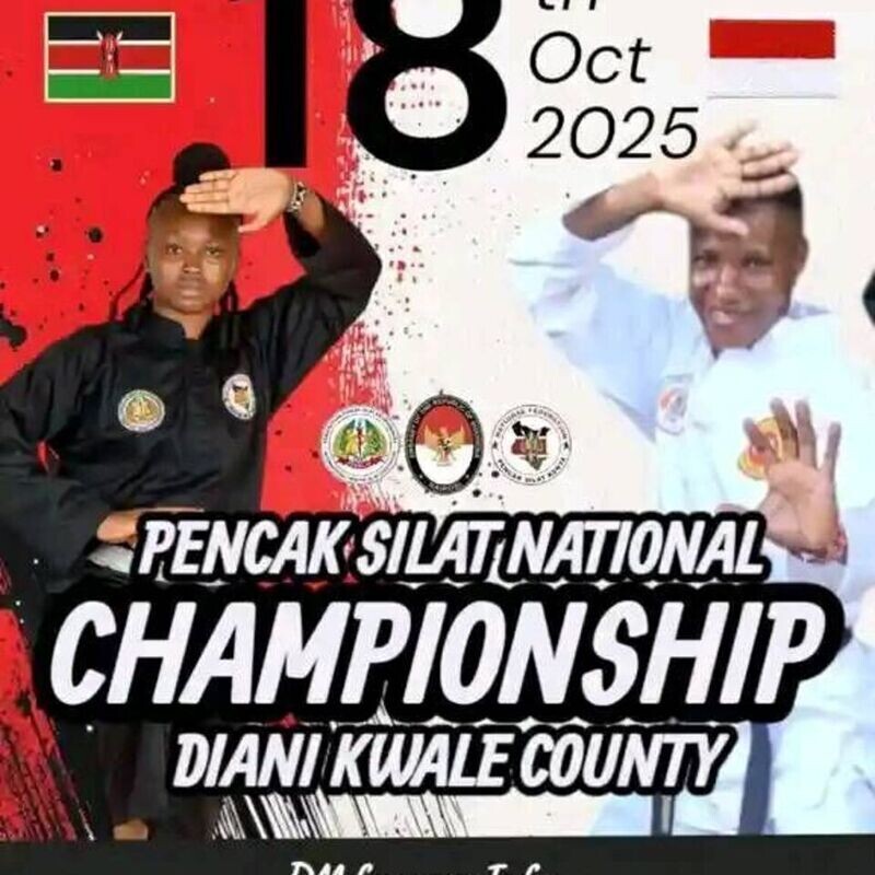 National Championship of Pencak Silat - Kwale County