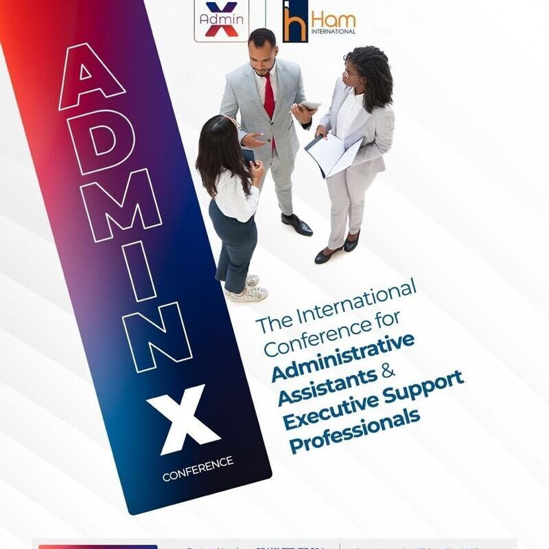 AdminX: The International Conference for Administrative Assistants and Executive Support Officers