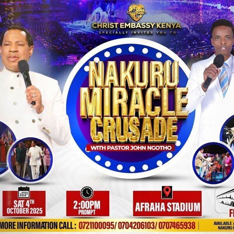 NAKURU MIRACLE CRUSADE