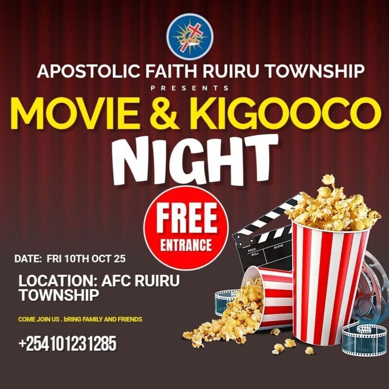 Movie night/Kigooco night