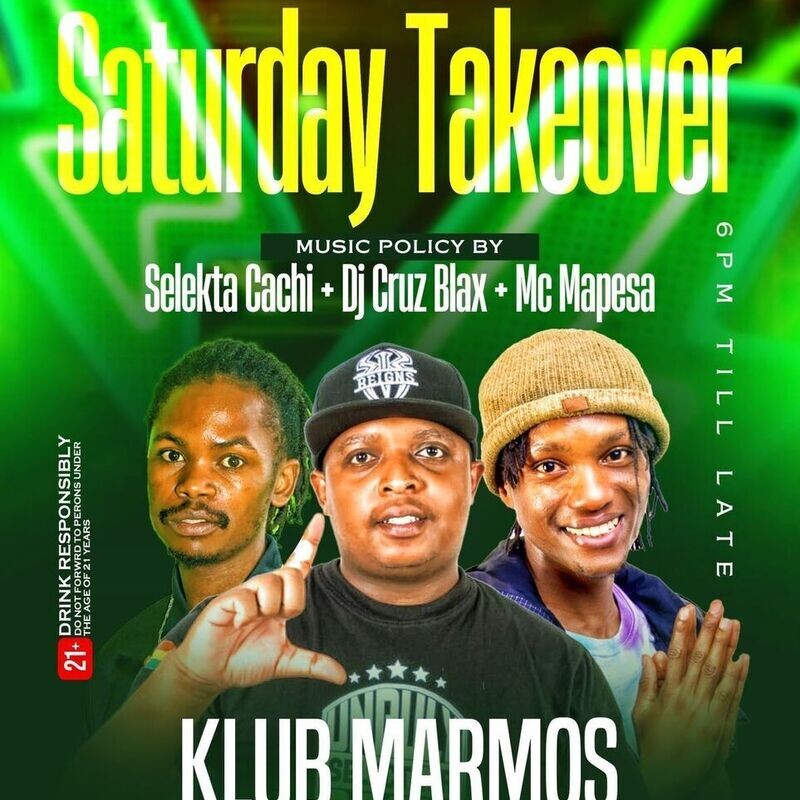 Saturday Takeover (Klub Marmos)