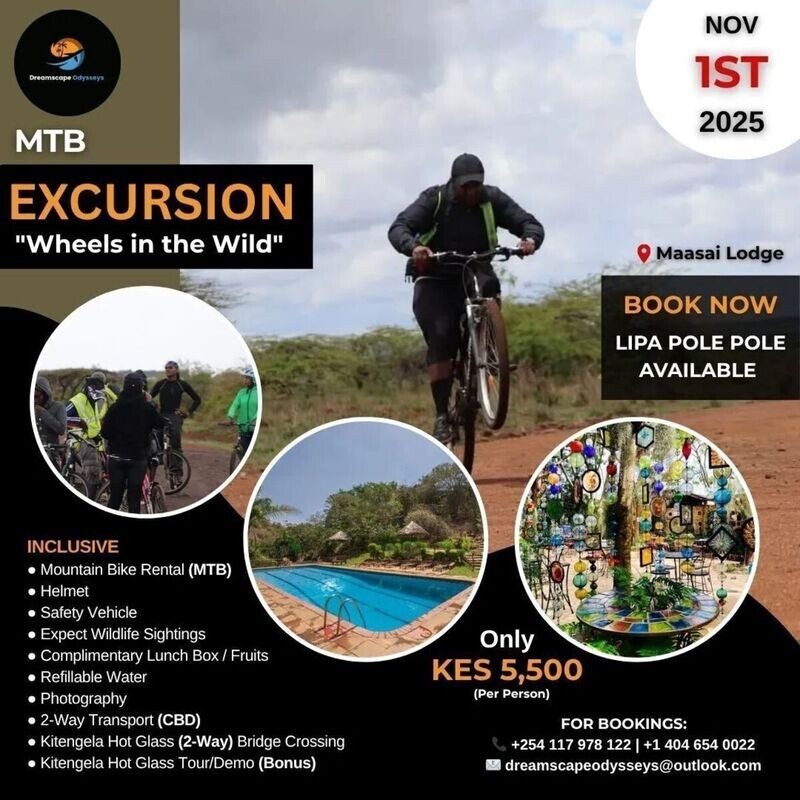 MTB Excursion "Wheels In The Wild"