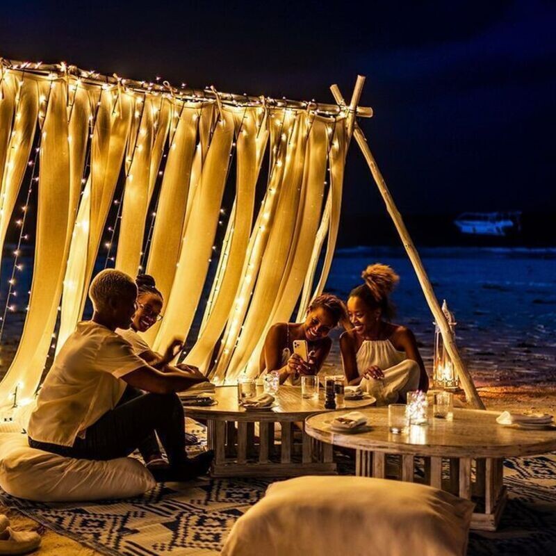 Full Moon Beach Dinner