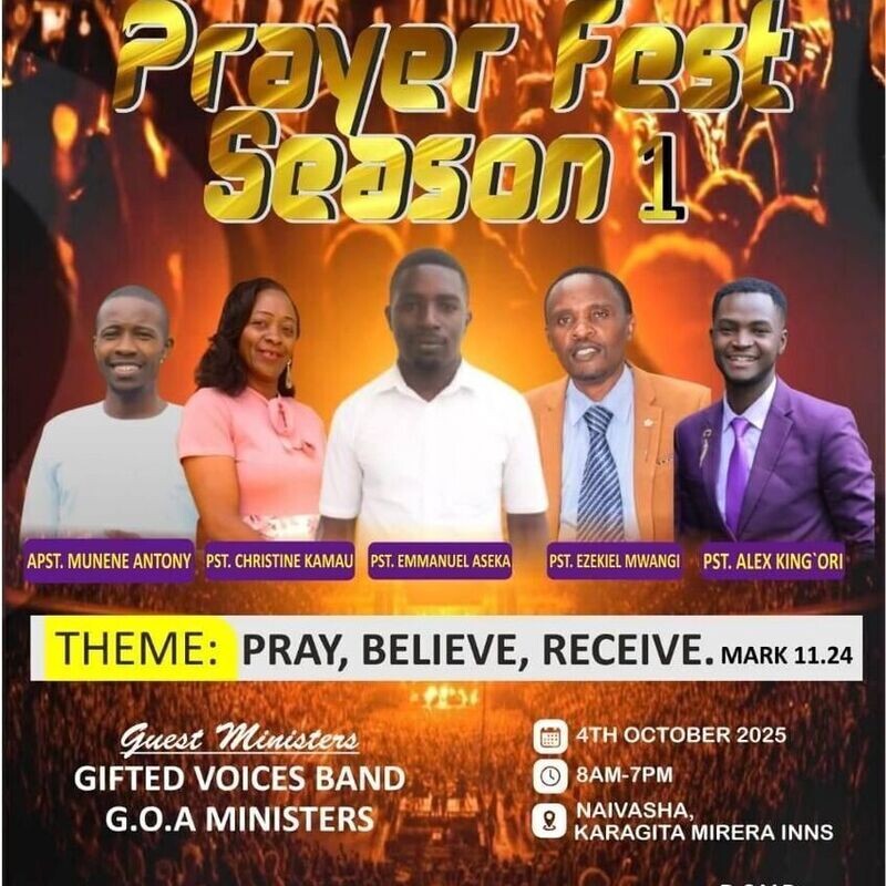 PRAYER FEST SEASON 1