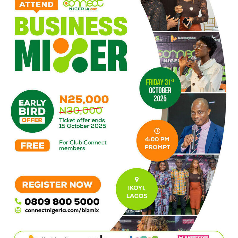 Connect Nigeria Business Mixer, October 2025