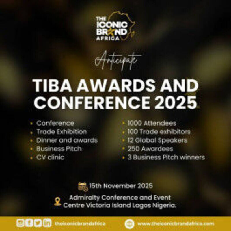 TIBA Awards and Conference 2025 (Thriving in Business and Career through Innovation and Resilience)