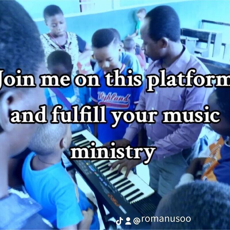 Music Ministry Training and Mentorship Program (Piano Lessons)