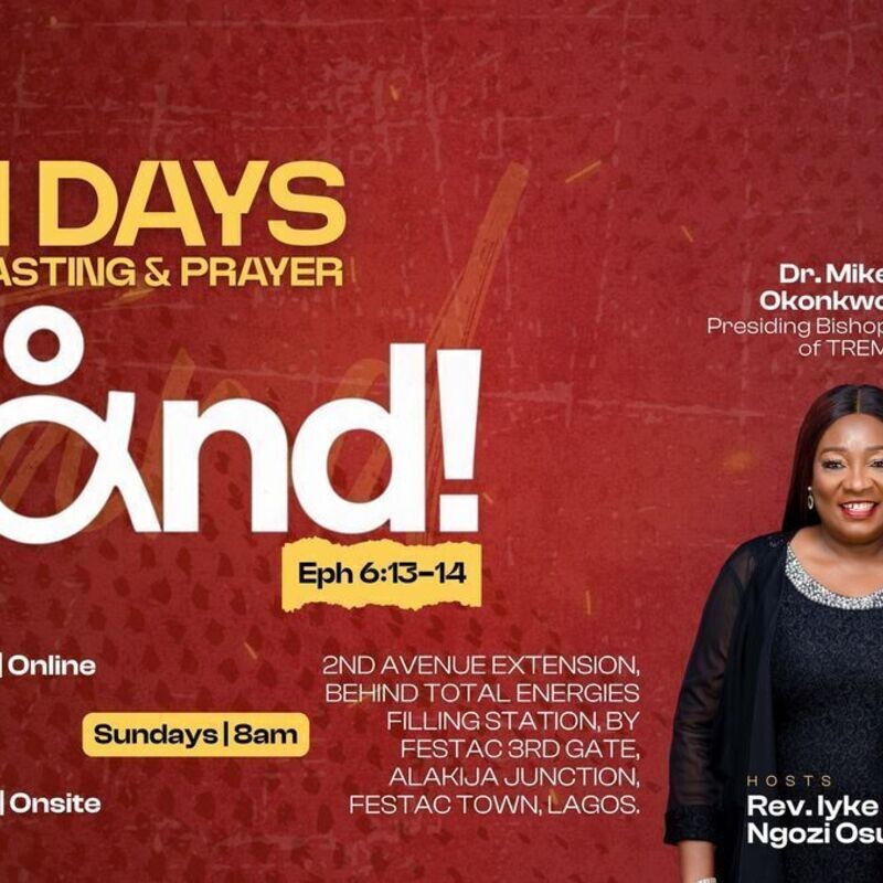 STAND! Evening Prayers