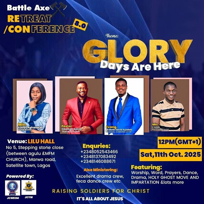 BATTLE AXE RETREAT/CONFERENCE