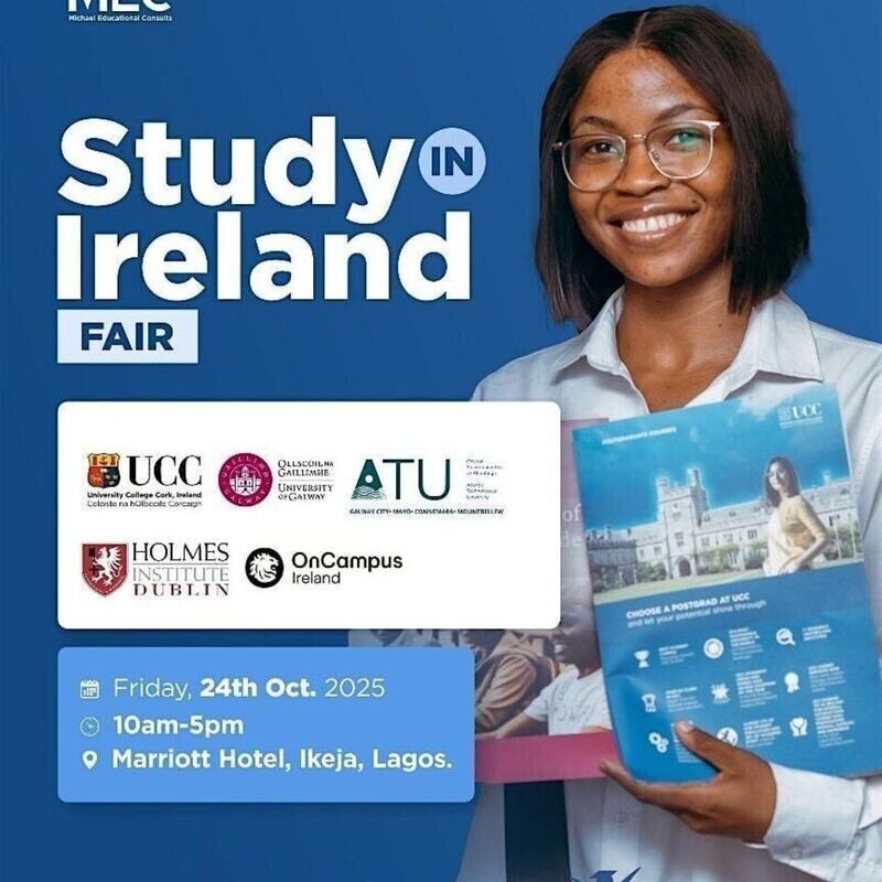 Study in Ireland Fair