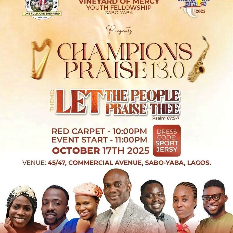 Champions Praise 13.0