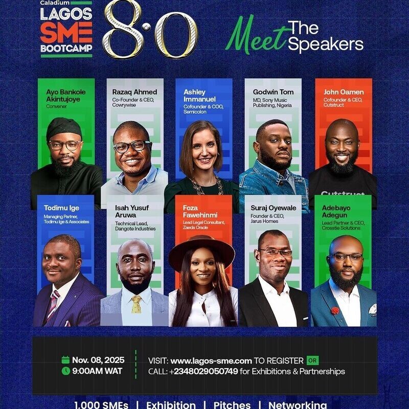 Caladium Lagos SME Bootcamp 8.0