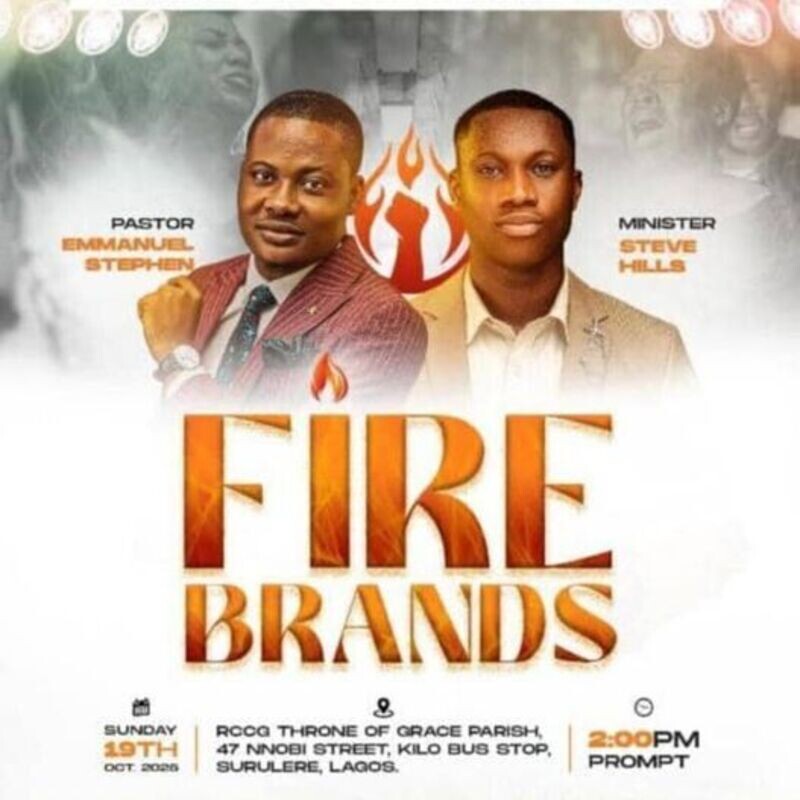 PENIEL FIRE CONFERENCE, LAGOS