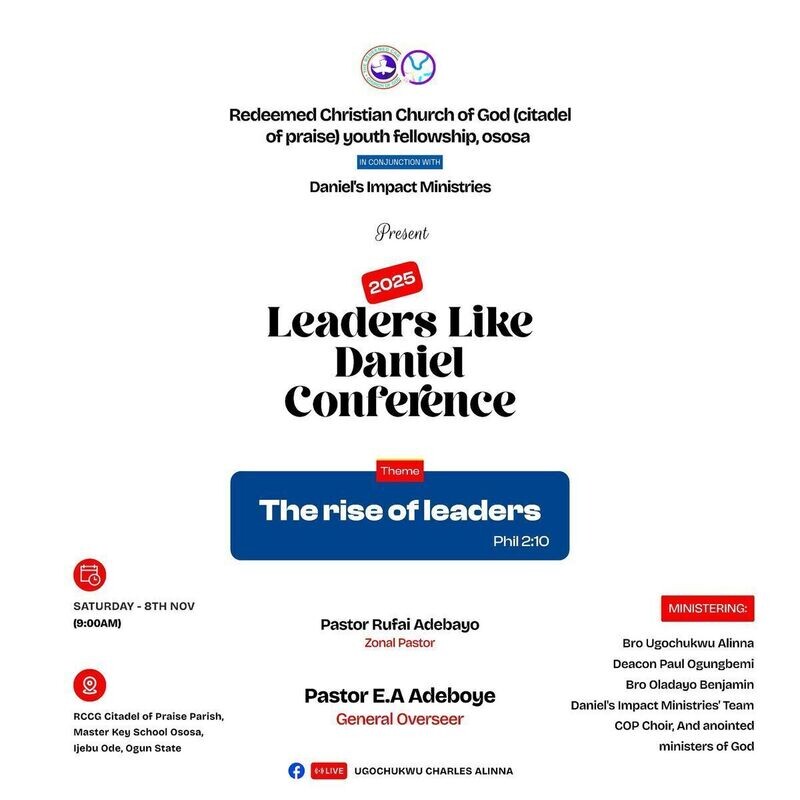 LEADERS LIKE DANIEL CONFERENCE 2025