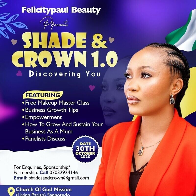 Shades and Crown 0.1, A 1-Day Free Makeup Masterclass