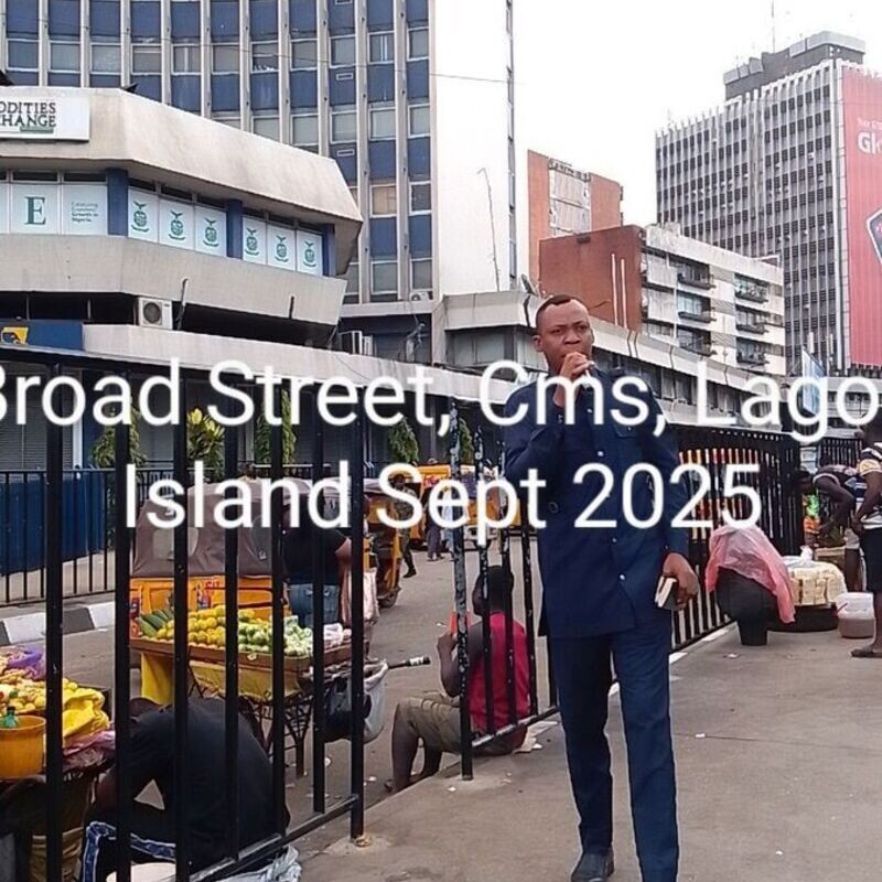 Open air/Street Preaching