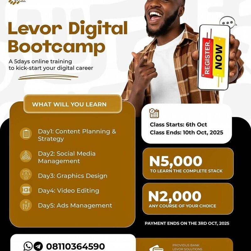LevOr Digital Bootcamp