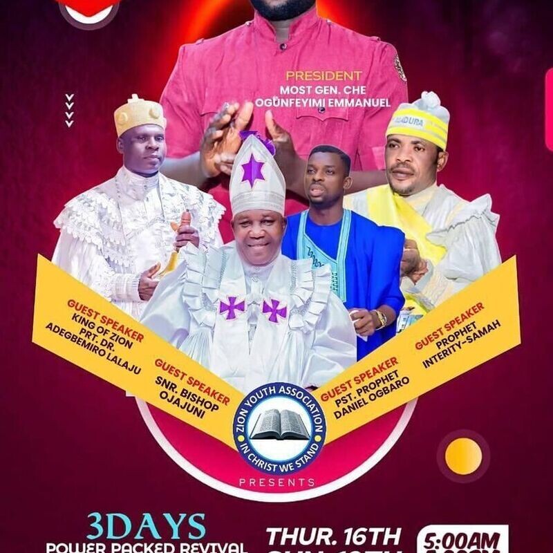 Zion Youth Association Band Program