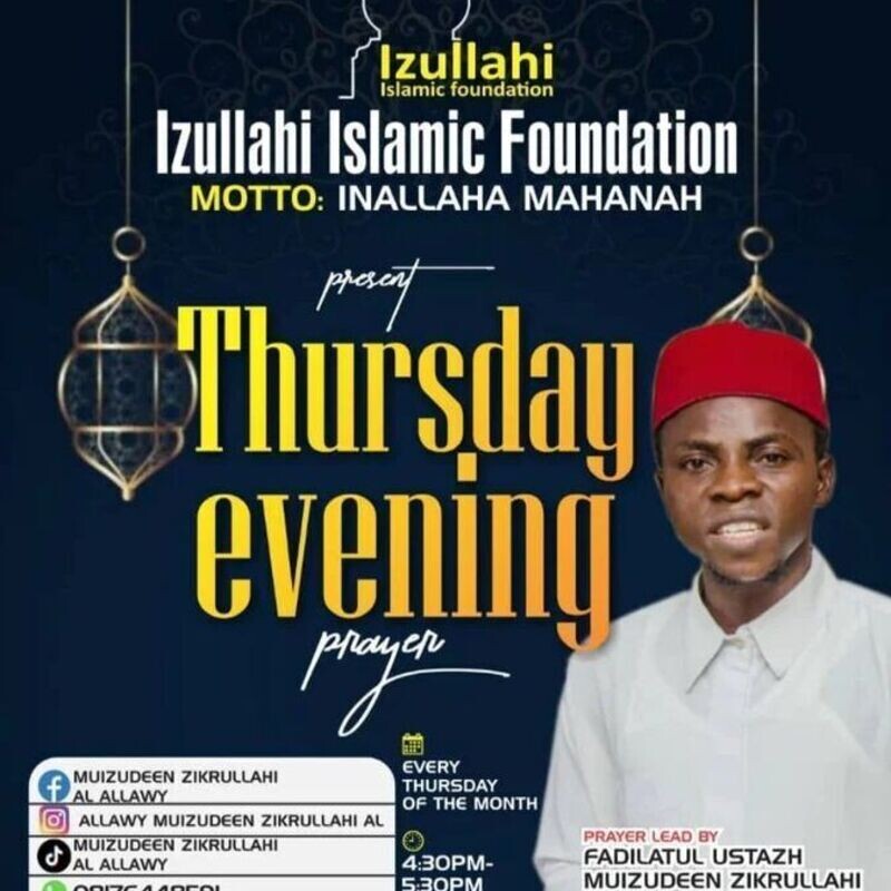 Maolud Nabiyi / Special Prayer