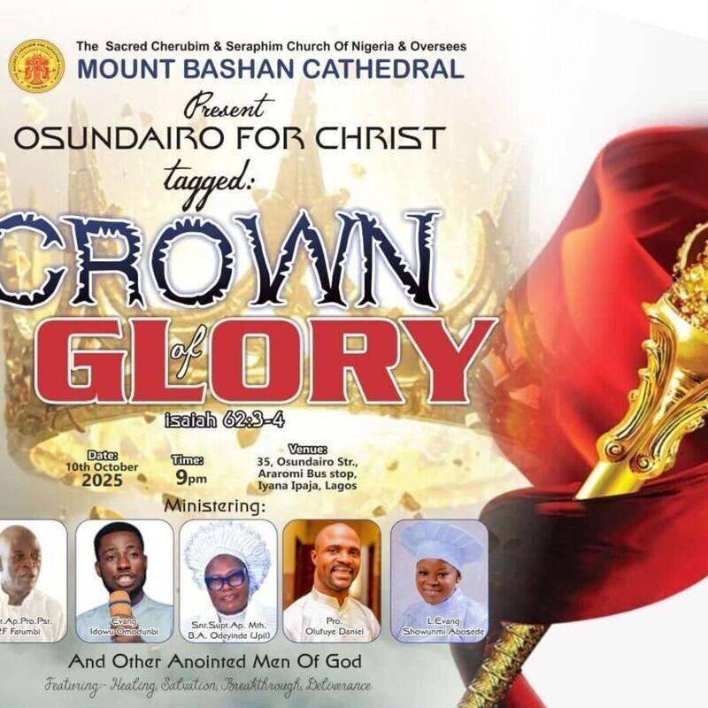 Osundairo for Christ