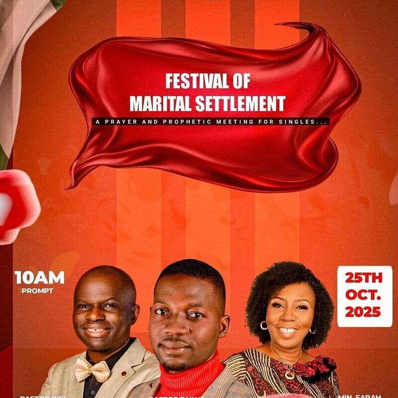 Prayer and Prophetic Meeting for Singles