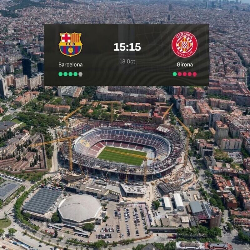 Barcelona vs Girona