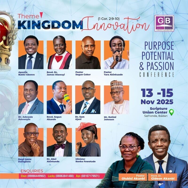 Purpose, Potential & Passion Conference