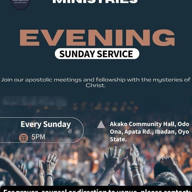 His Will Ministries Apostolic Meetings