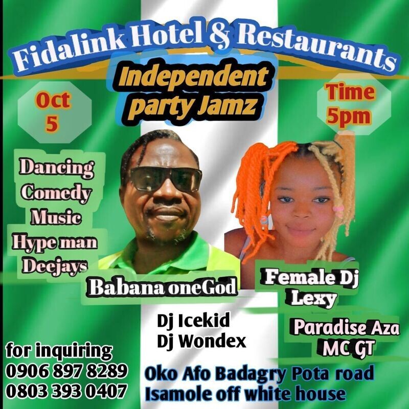 Independent Party Jamz 🎤