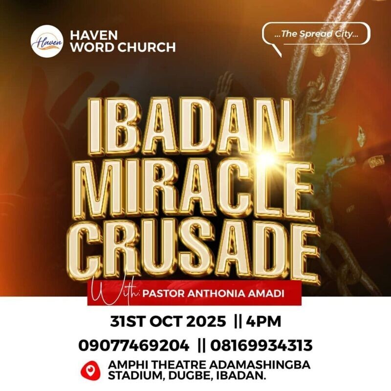 Ibadan Miracle Crusade