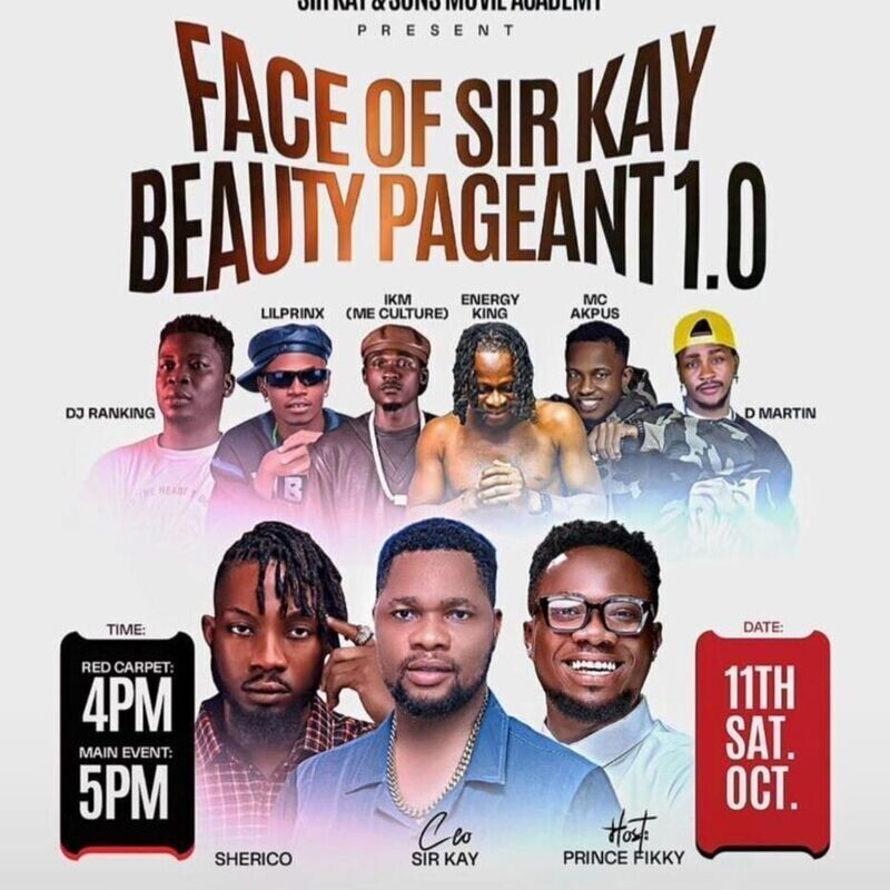 Face of Sir Kay Beauty Pageant 1.0