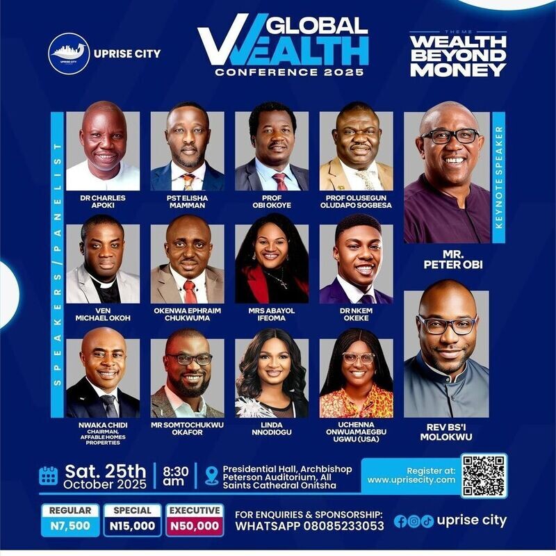 GLOBAL WEALTH CONFERENCE 2025