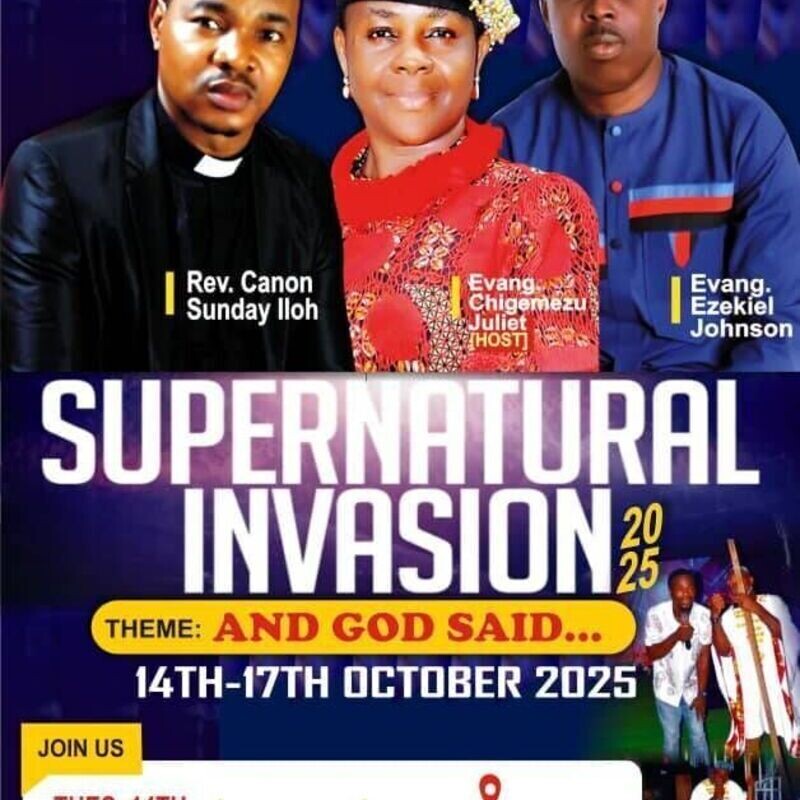 SUPERNATURAL INVASION 2025