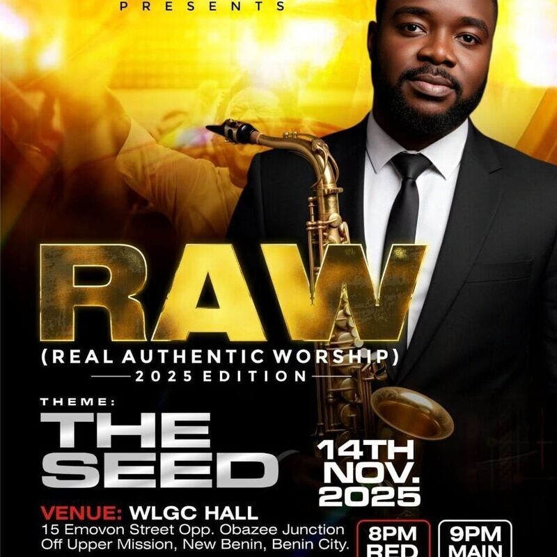 Moses Sax Live in Concert (RAW)